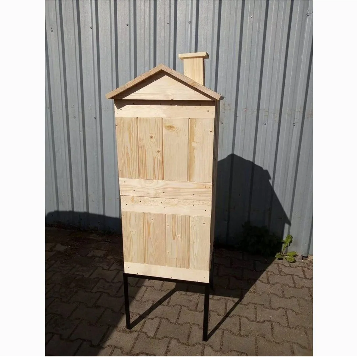 QLS Räucherofen, 550x50x120 cm, ideal für Fisch, Fleisch und Gemüse 4