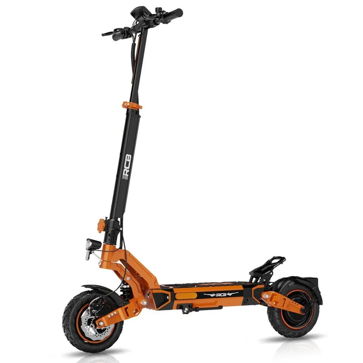 RCB D7/D7PRO E-Scooter, 90-120 km Reichweite, 10" Reifen, 500 W Motor