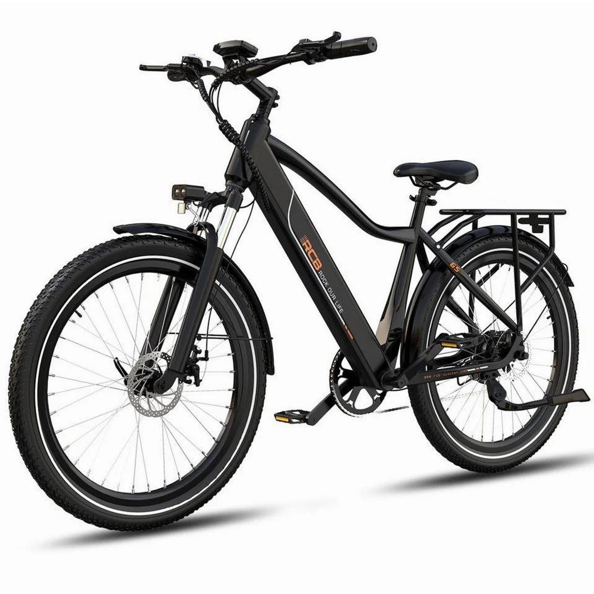 RCB E-Bike Pedelec G5, kraftvoll, flexibel, smart
