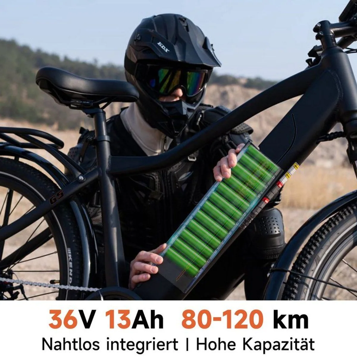 RCB E-Bike Pedelec G5, kraftvoll, flexibel, smart 2