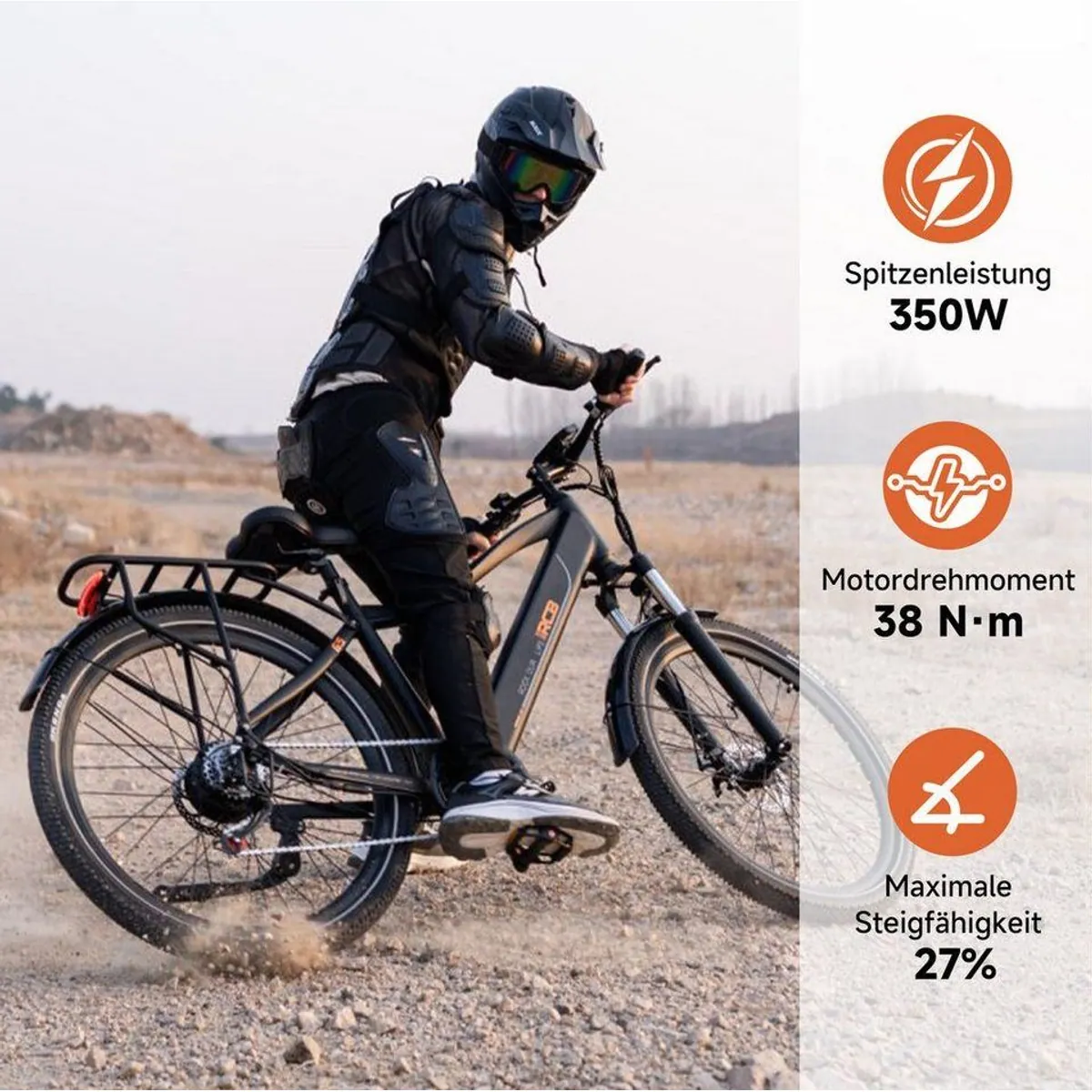 RCB E-Bike Pedelec G5, kraftvoll, flexibel, smart 3
