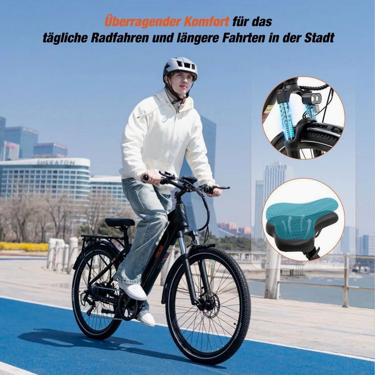 RCB E-Bike Pedelec G5, kraftvoll, flexibel, smart 4
