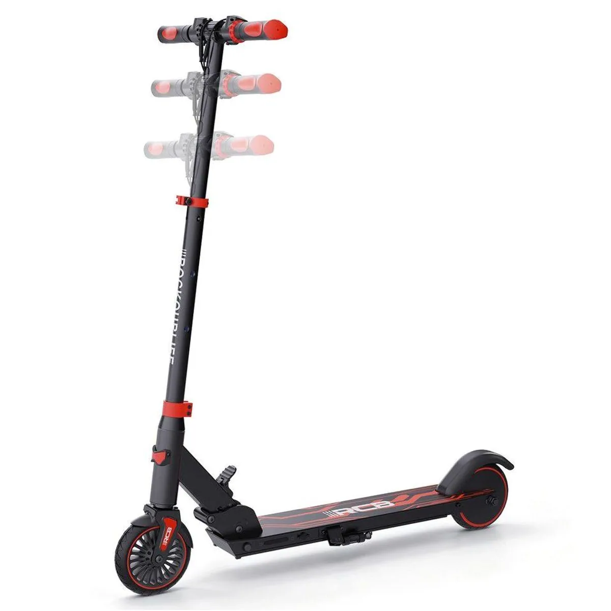 RCB Elektro-Kinderroller R15, max. 20 km/h, faltbar, höhenverstellbar