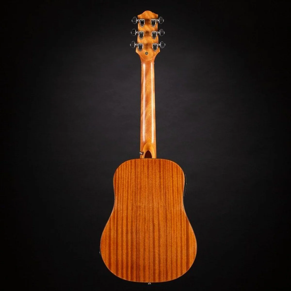 Red Hill Dreadnought Mini Westerngitarre, kompakt, ideal für Reisen, mit Pickup 2