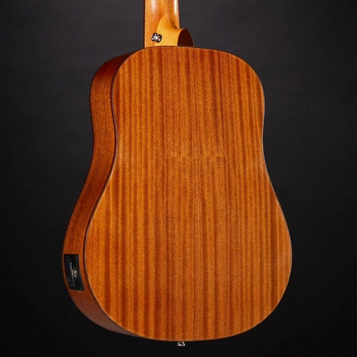 Red Hill Dreadnought Mini Westerngitarre, kompakt, ideal für Reisen, mit Pickup 5