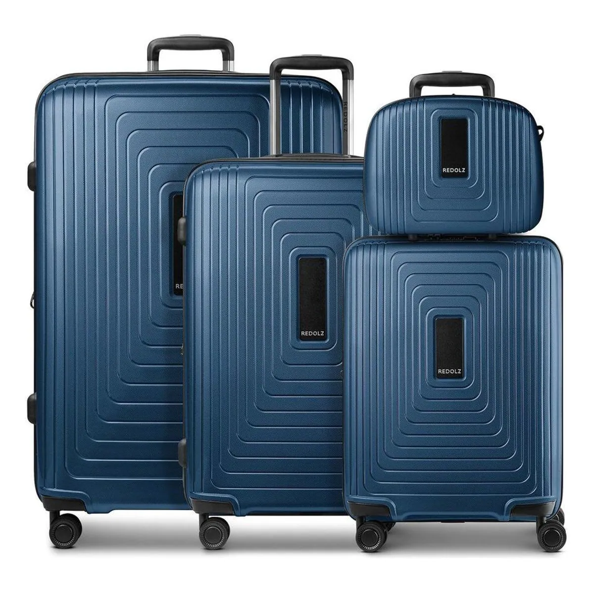 Redolz Trolleyset Essentials 14, 4-teilig, leicht & mobil