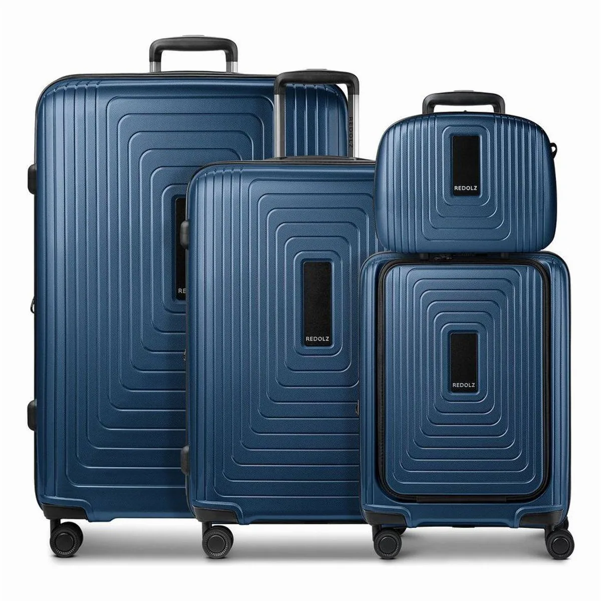 Redolz Trolleyset Essentials 14, 4-teilig, leicht & mobil