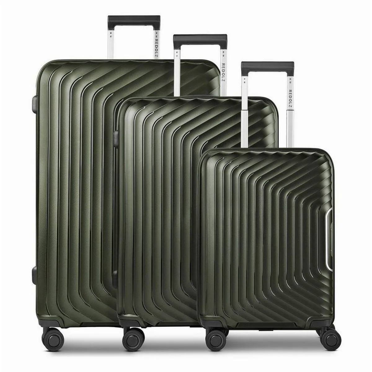 Redolz Trolleyset Essentials 01, 4 Rollen, robust und erweiterbar