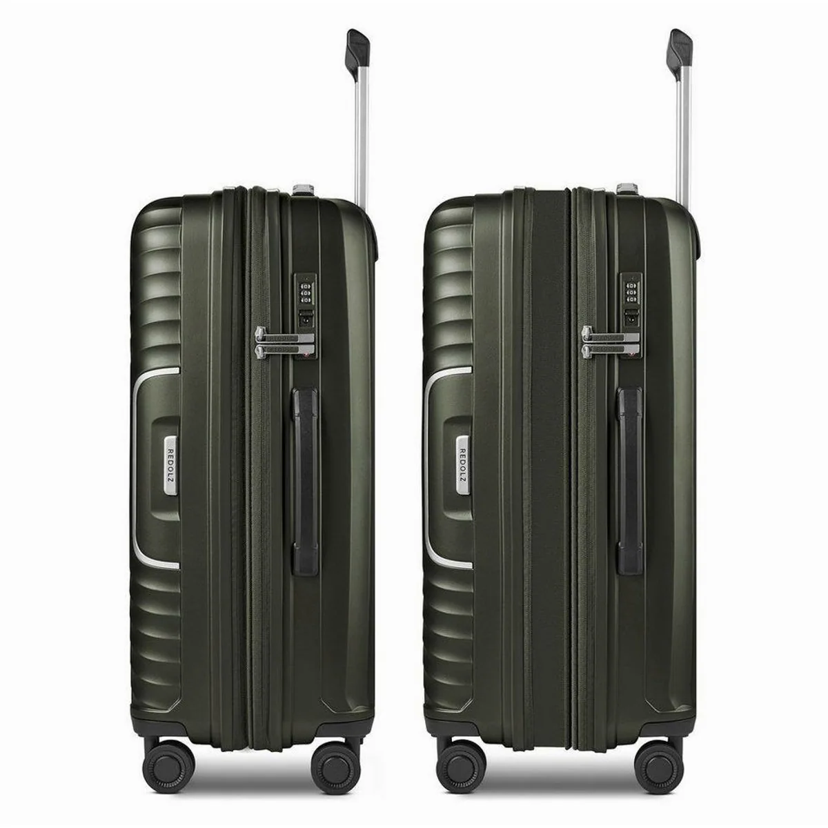 Redolz Trolleyset Essentials 01, 4 Rollen, robust und erweiterbar 5