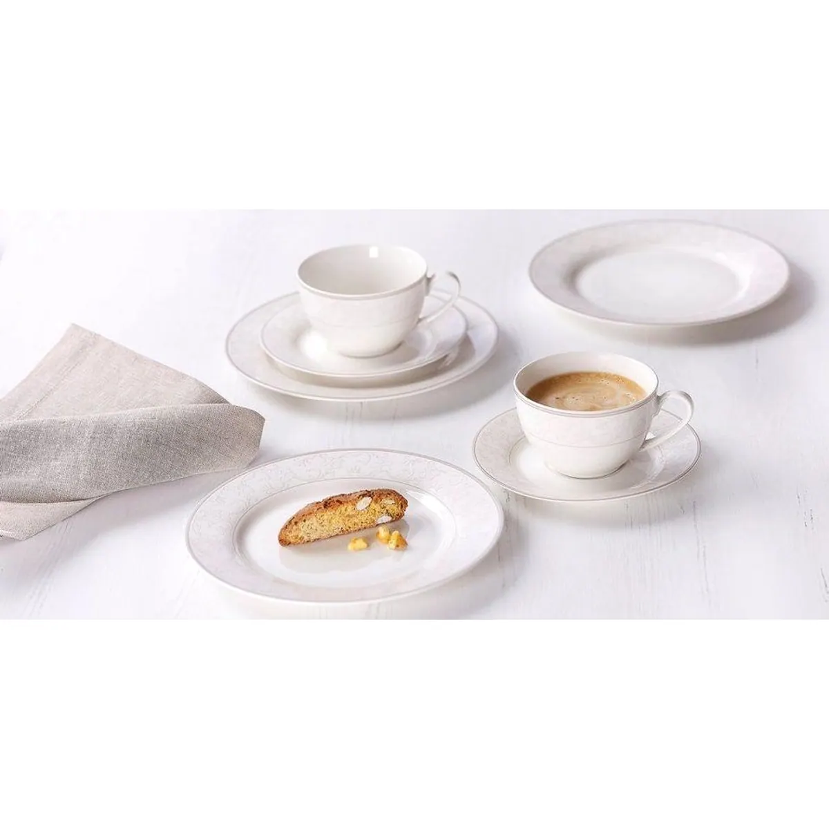 Ritzenhoff & Breker ISABELLA Kaffeeservice, 18-tlg., für 6 Personen, extravagantes Design 4