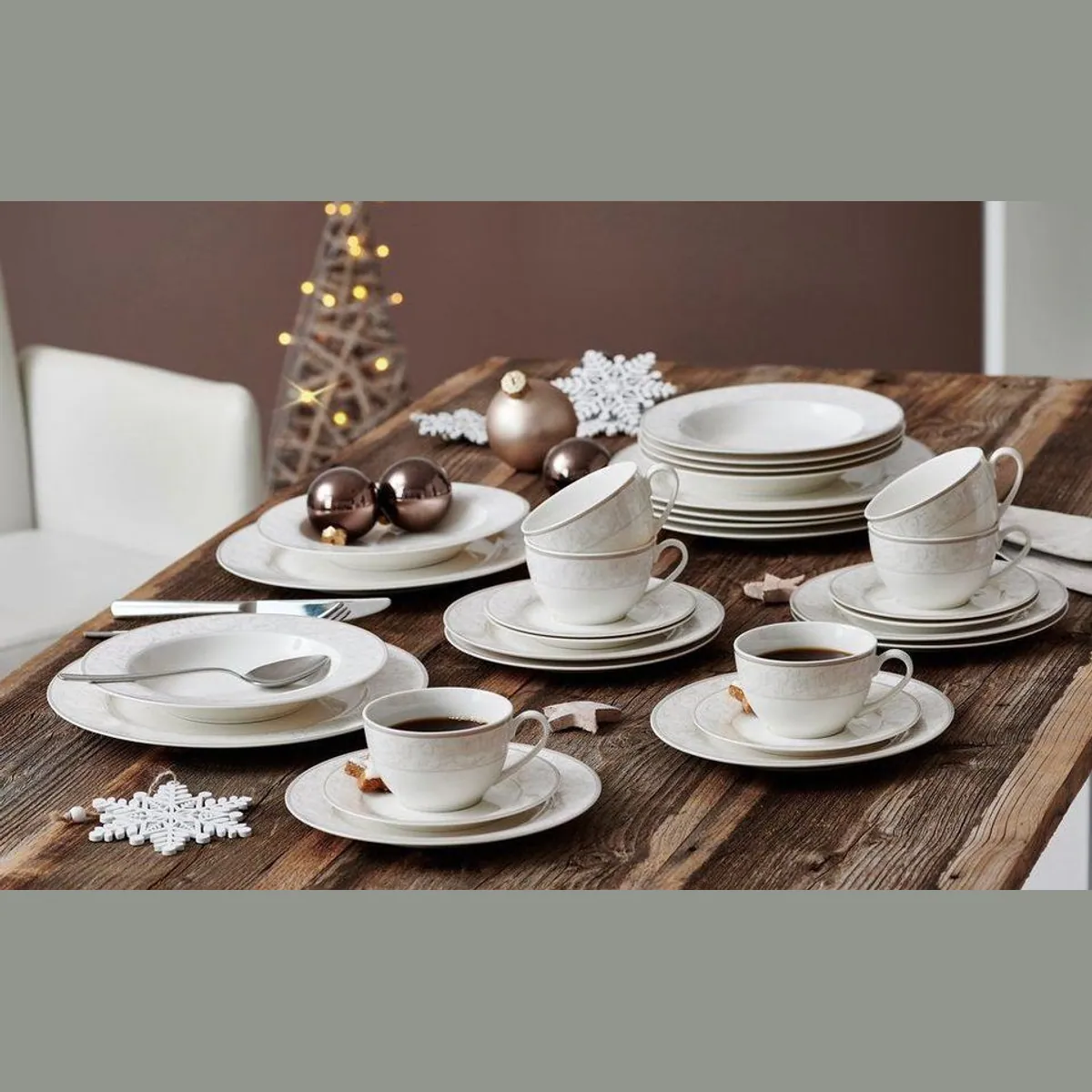 Ritzenhoff & Breker ISABELLA Kaffeeservice, 18-tlg., für 6 Personen, extravagantes Design 5