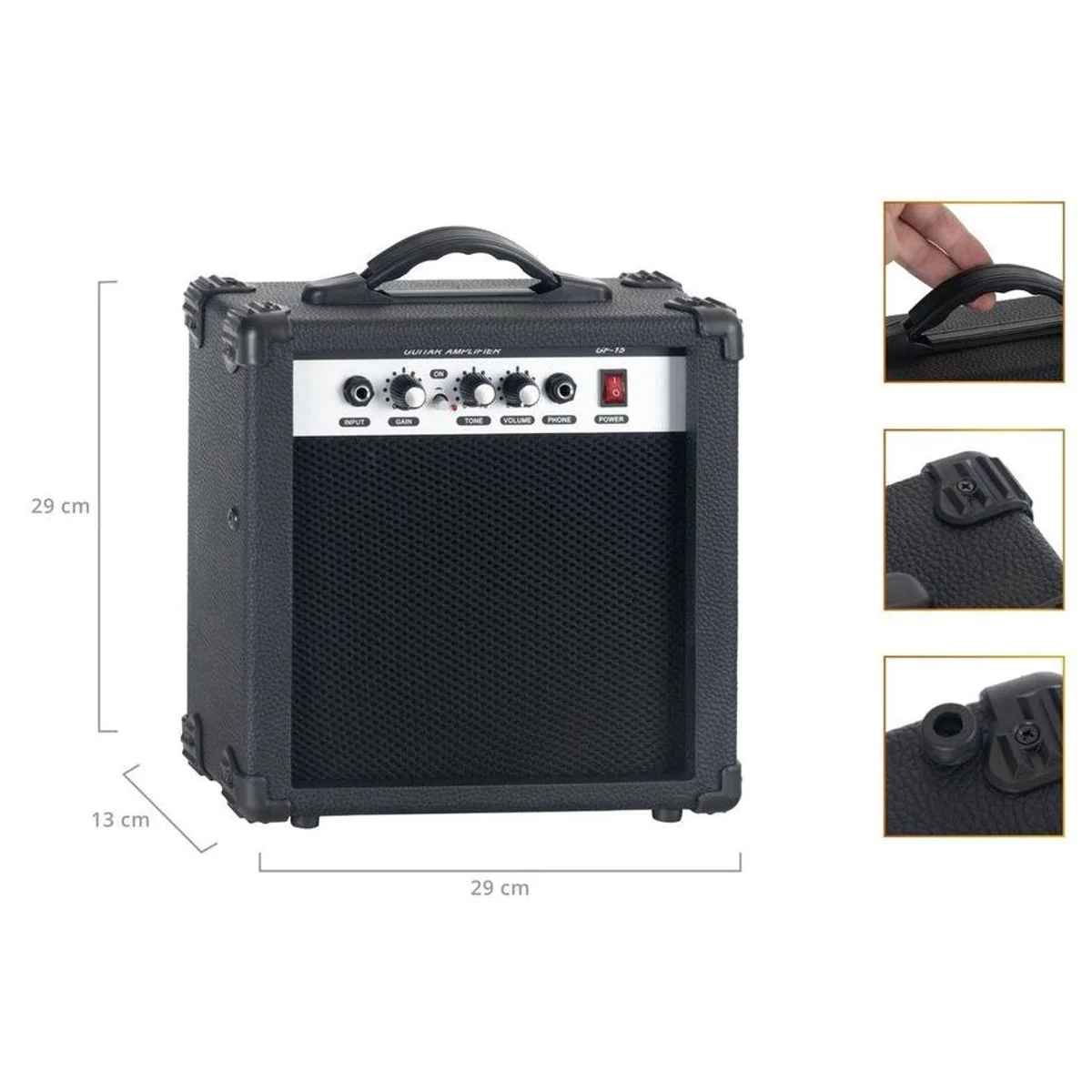 Rocktile E-Gitarre ST-Pack Komplettset, inkl. Verstärker und Zubehör 3