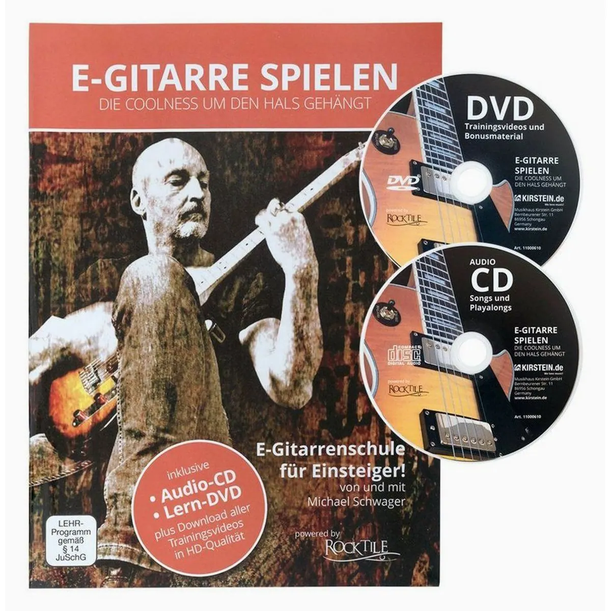 Rocktile E-Gitarre ST-Pack Komplettset, inkl. Verstärker und Zubehör 4