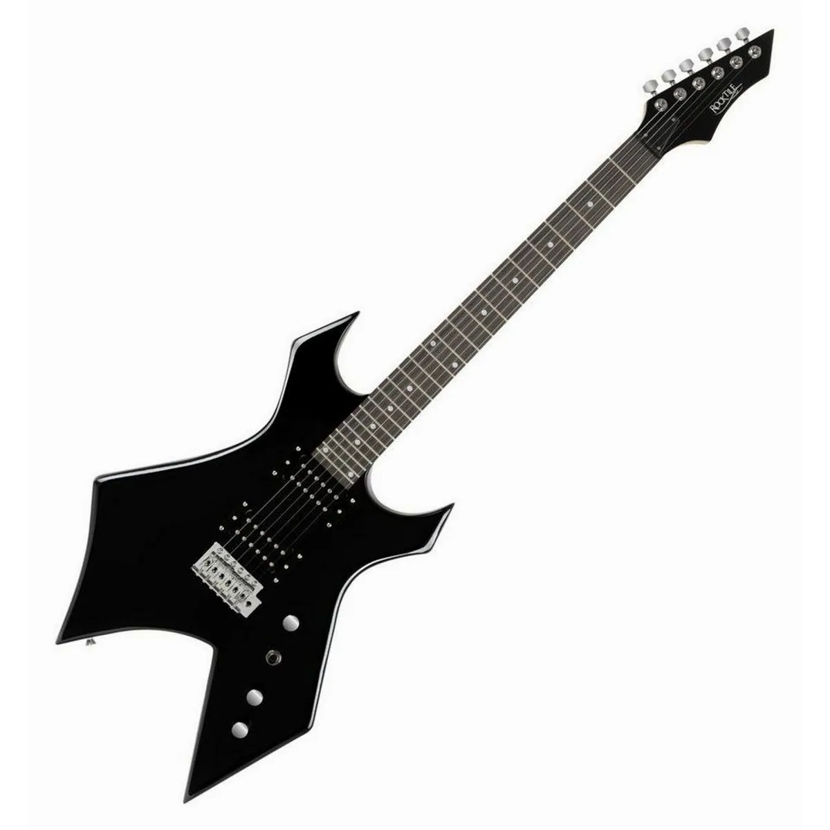 Rocktile Warhead E-Gitarre, Heavy-Style, 2 Humbucker Tonabnehmer