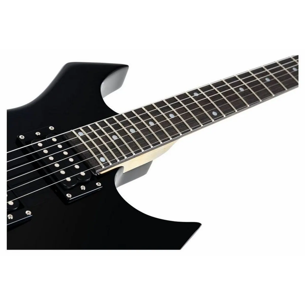 Rocktile Warhead E-Gitarre, Heavy-Style, 2 Humbucker Tonabnehmer 4