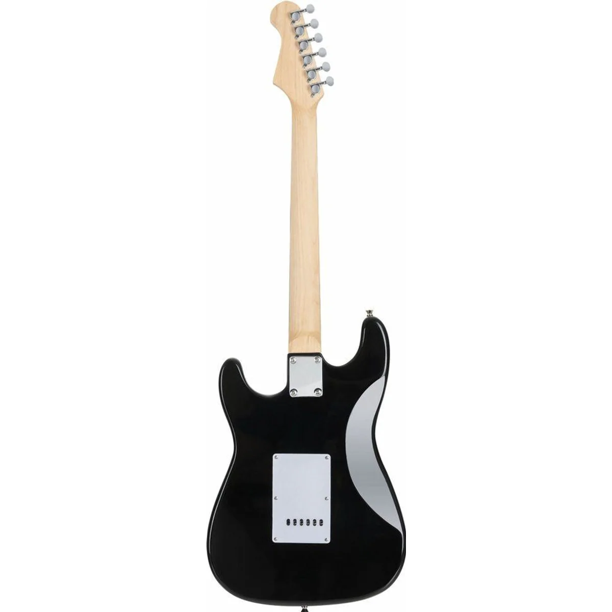 Rocktile Pro ST60-SK E-Gitarre, auffälliges Skull-Design, vielseitige HSS-Bestückung 3
