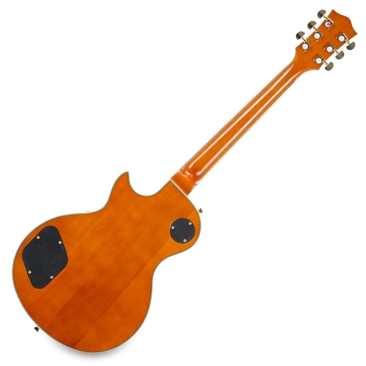Rocktile Pro L-200 E-Gitarre, Mahagoni-Korpus, 2 Humbucker 2