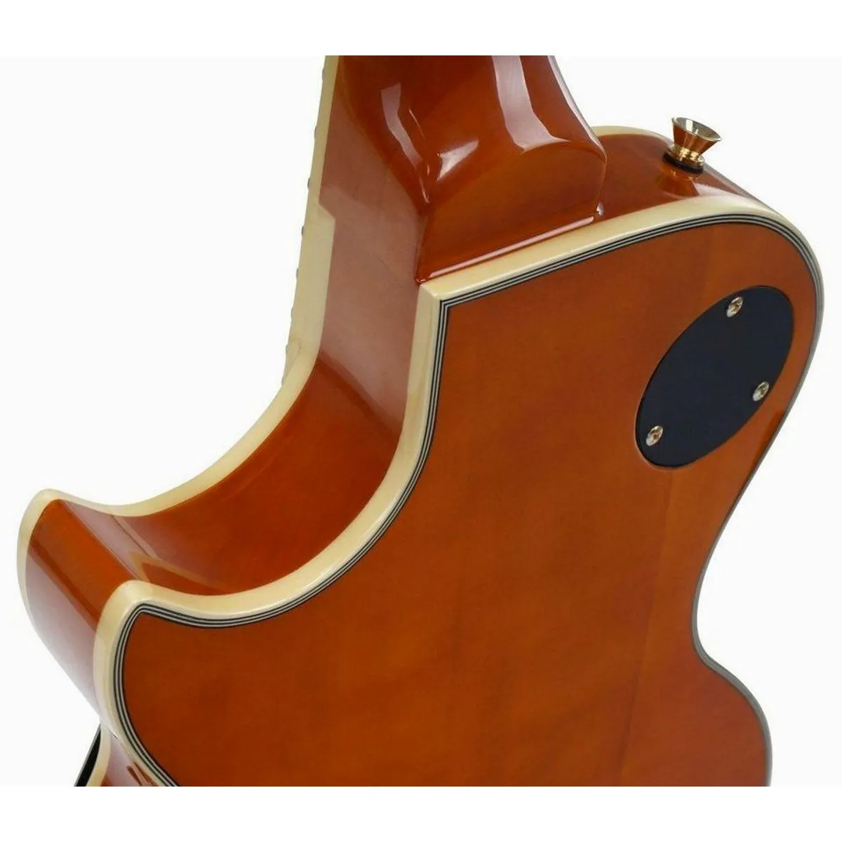 Rocktile Pro L-200 E-Gitarre, Mahagoni-Korpus, 2 Humbucker 5