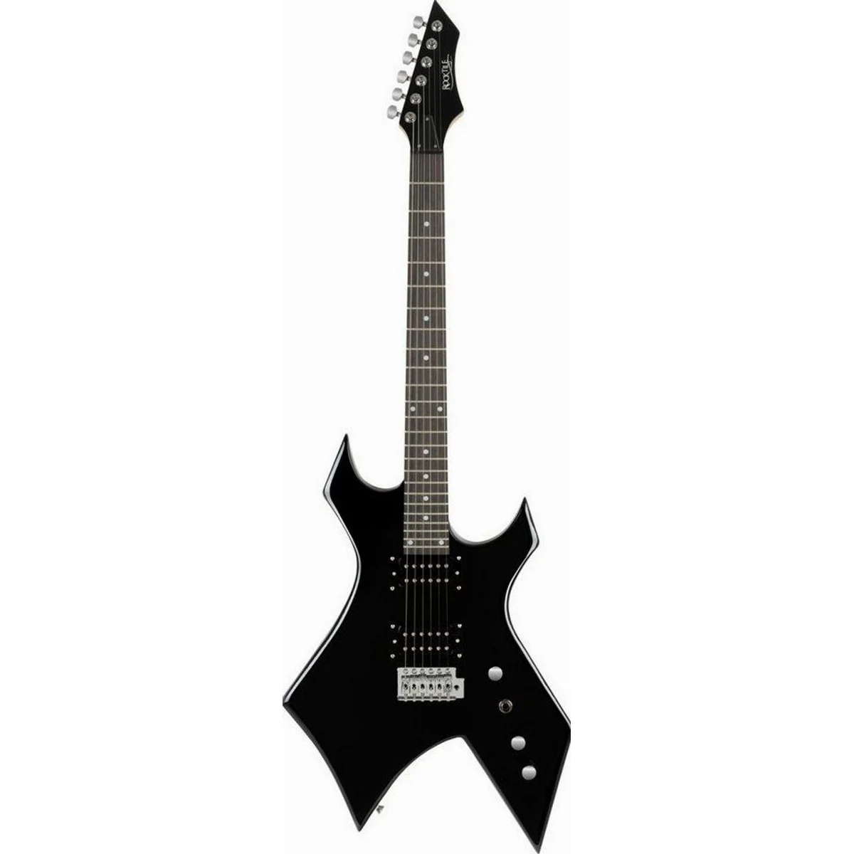 Rocktile Warhead E-Gitarre Set, 2 Humbucker, Combo-Verstärker AK20GR 2