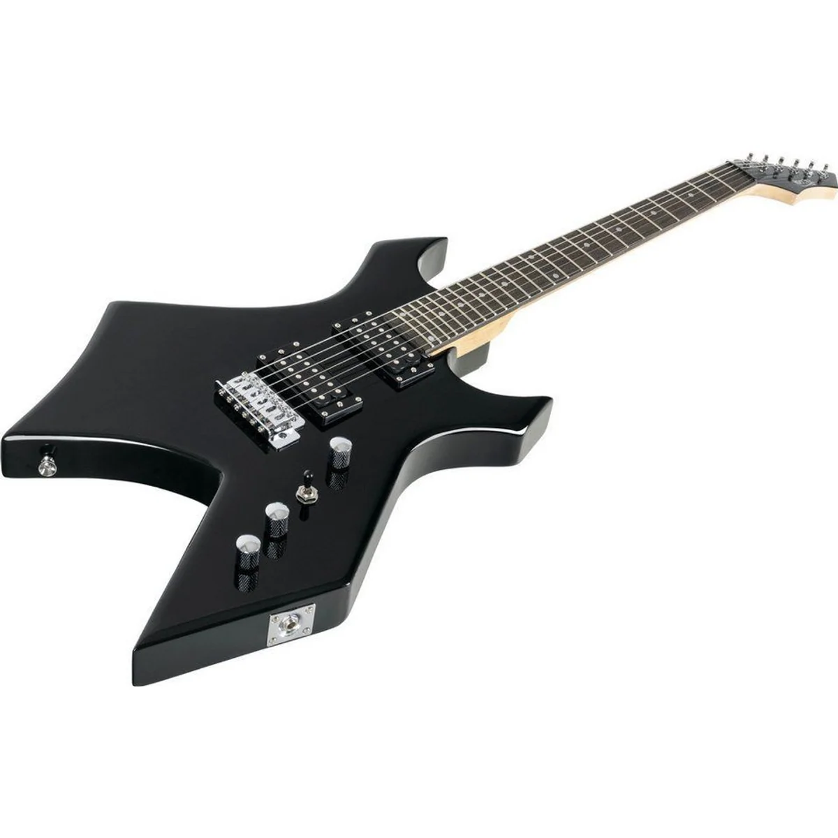 Rocktile Warhead E-Gitarre Set, 2 Humbucker, Combo-Verstärker AK20GR 4