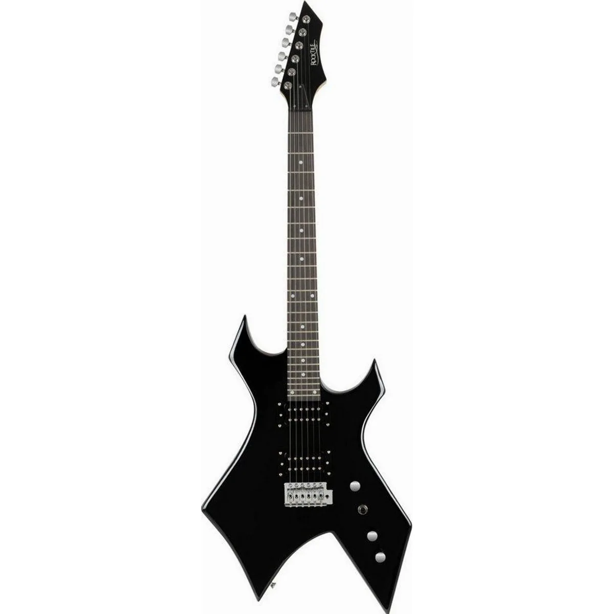 Rocktile Warhead E-Gitarre Set, 2 Humbucker, AK30A Combo-Verstärker 2