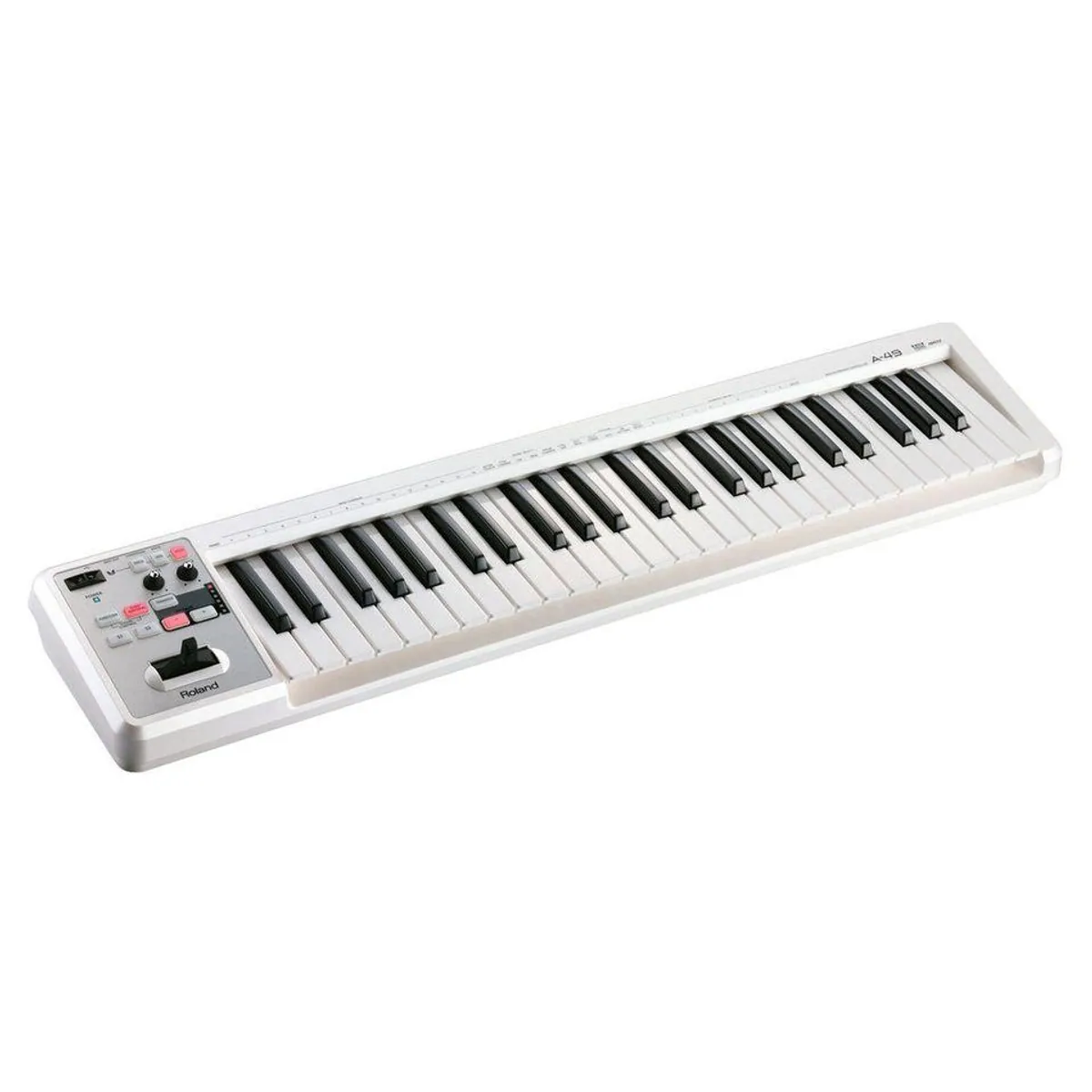 Roland A-49 MIDI-Keyboard, hochwertige Vollformat-Tastatur, D-Beam Controller 2