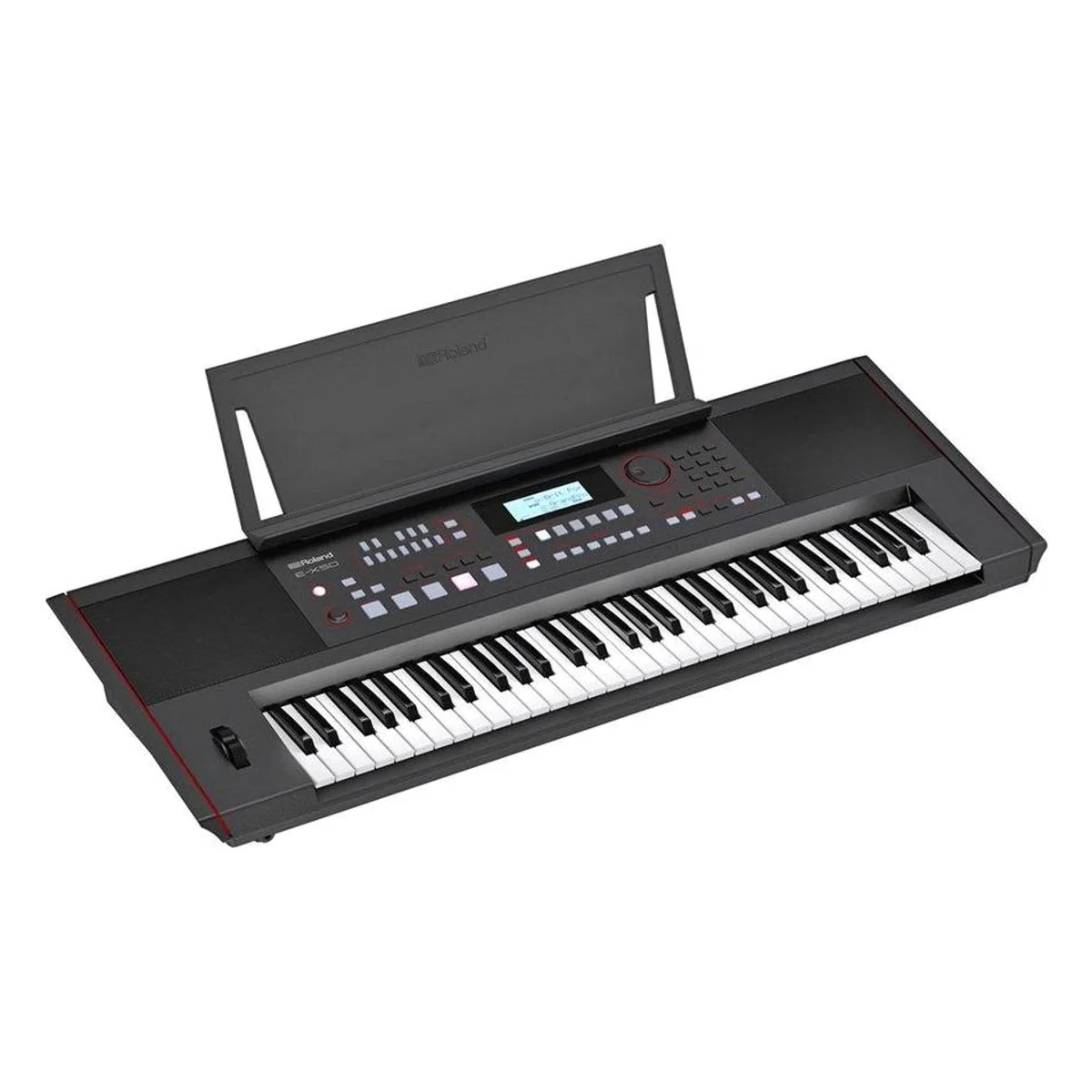 Roland E-X50 Entertainment Keyboard, kraftvoller Sound, 700 Sounds, Bluetooth Audio