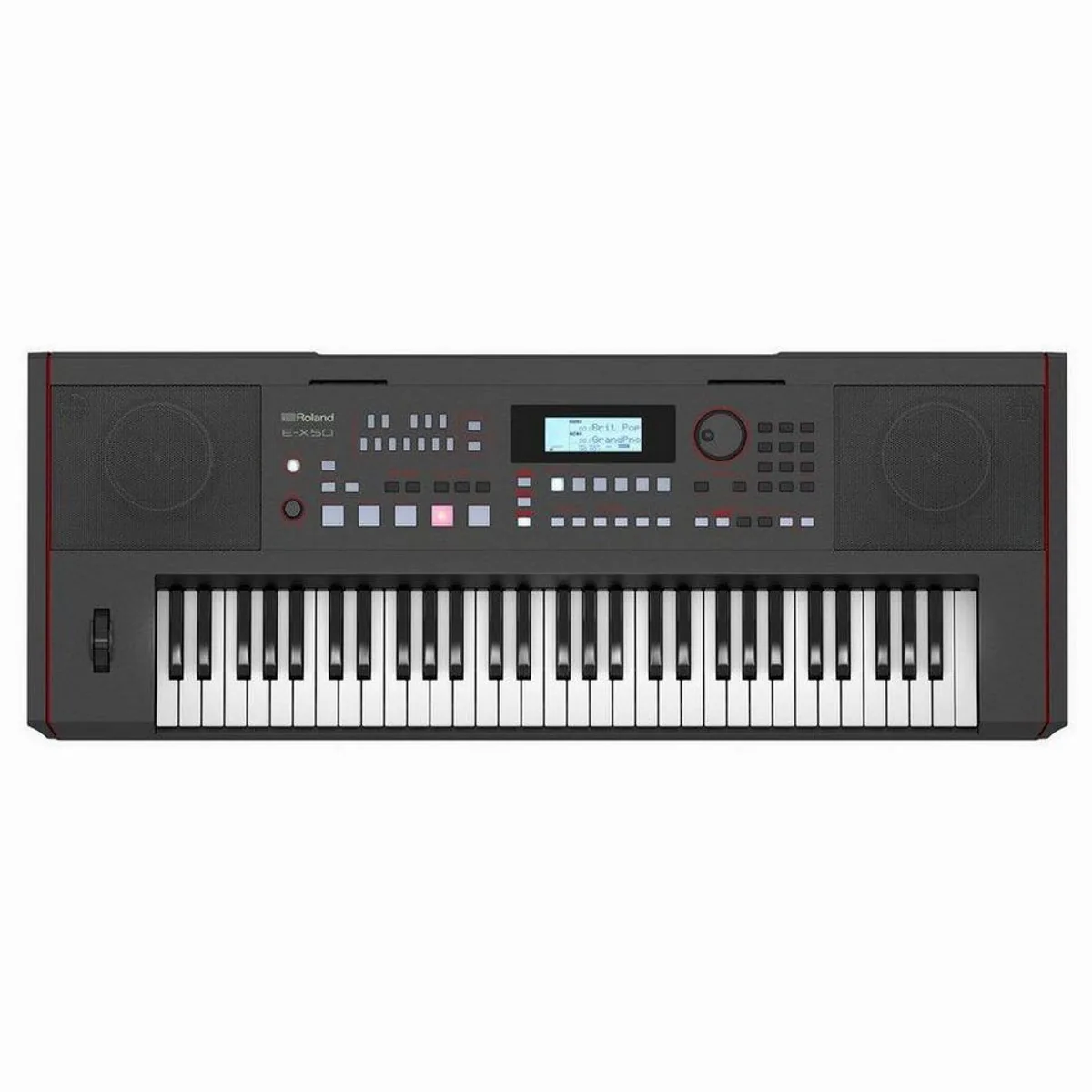 Roland E-X50 Entertainment Keyboard, kraftvoller Sound, 700 Sounds, Bluetooth Audio 2