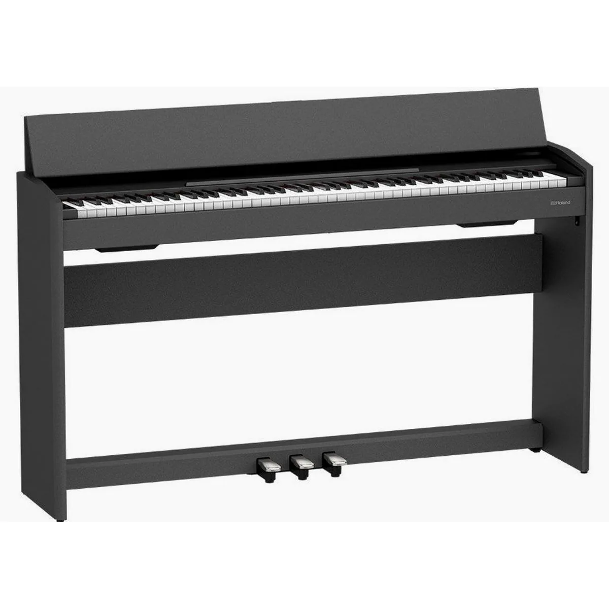 Roland F107-BKX Digitalpiano, schlankes Design, Bluetooth-Konnektivität, erstklassiger Sound