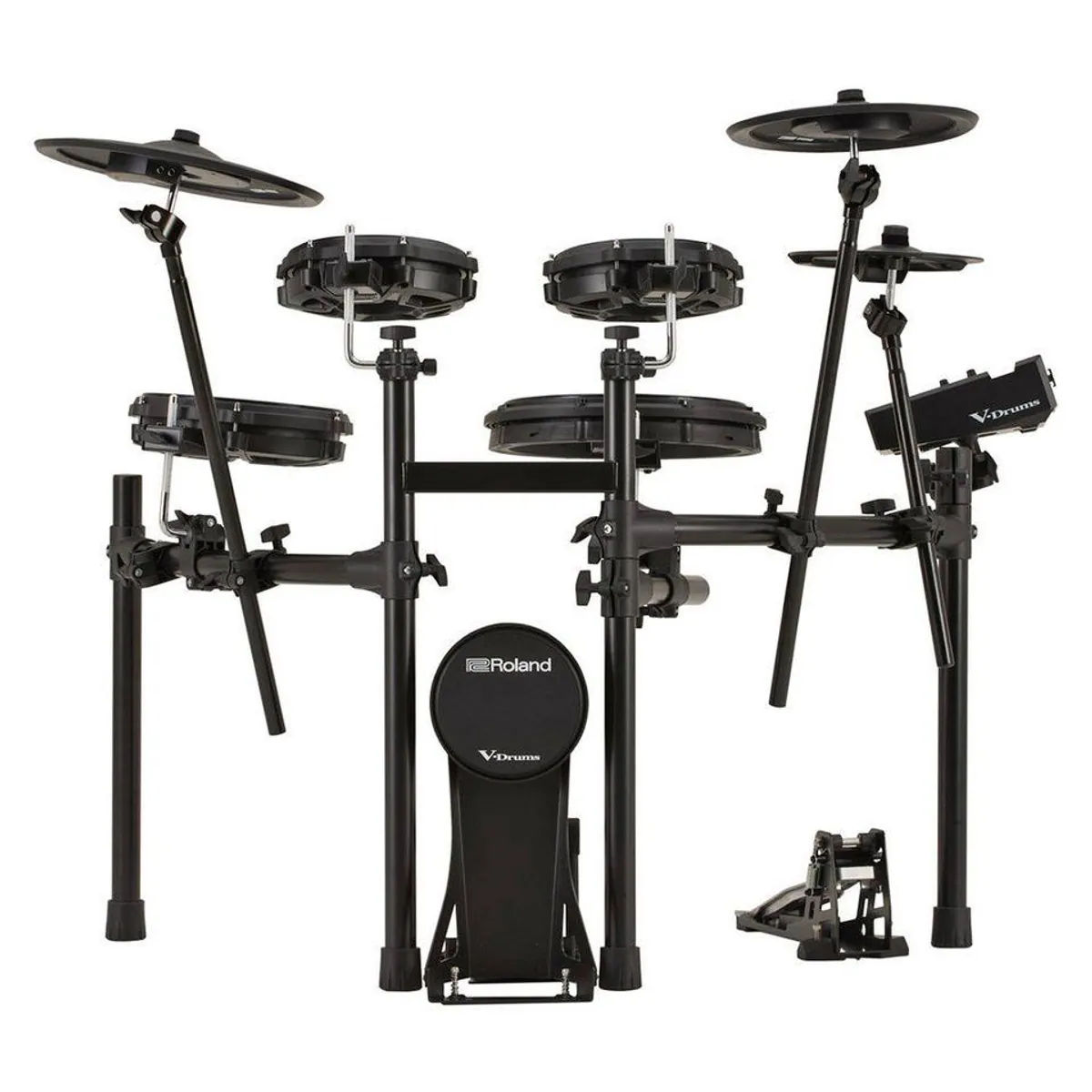 Roland E-Drum TD313, kompaktes Set, erweiterbares V31 Modul, Bluetooth Audio 2