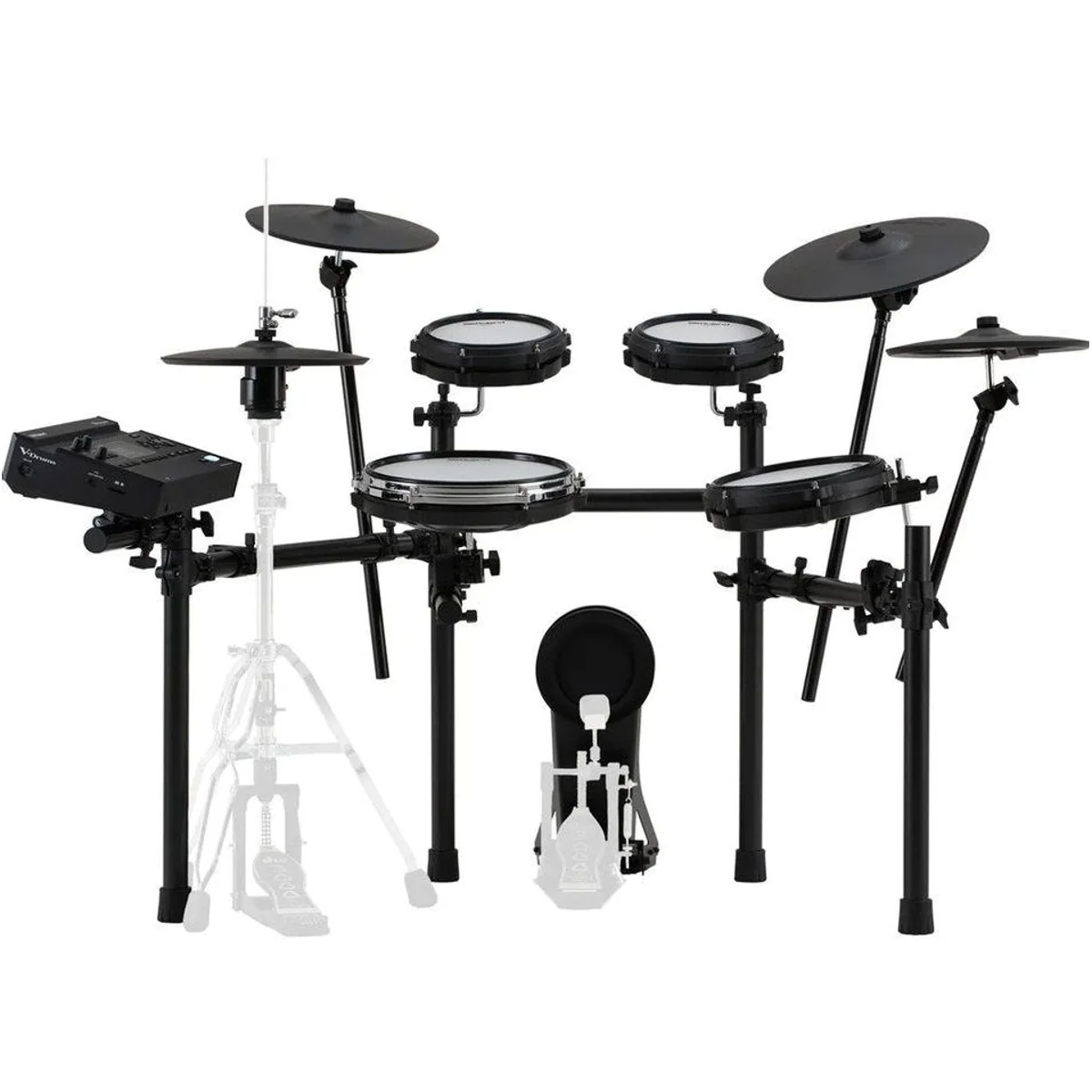 Roland TD316 E-Drum Kit, kompaktes Design, vielseitige Soundoptionen, intuitives Handling