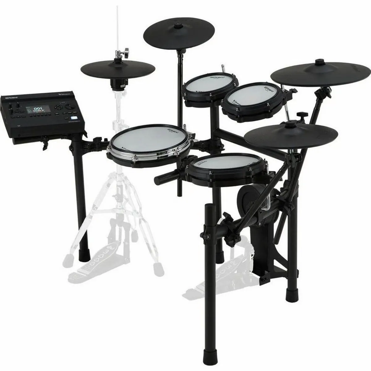 Roland TD316 E-Drum Kit, kompaktes Design, vielseitige Soundoptionen, intuitives Handling 2