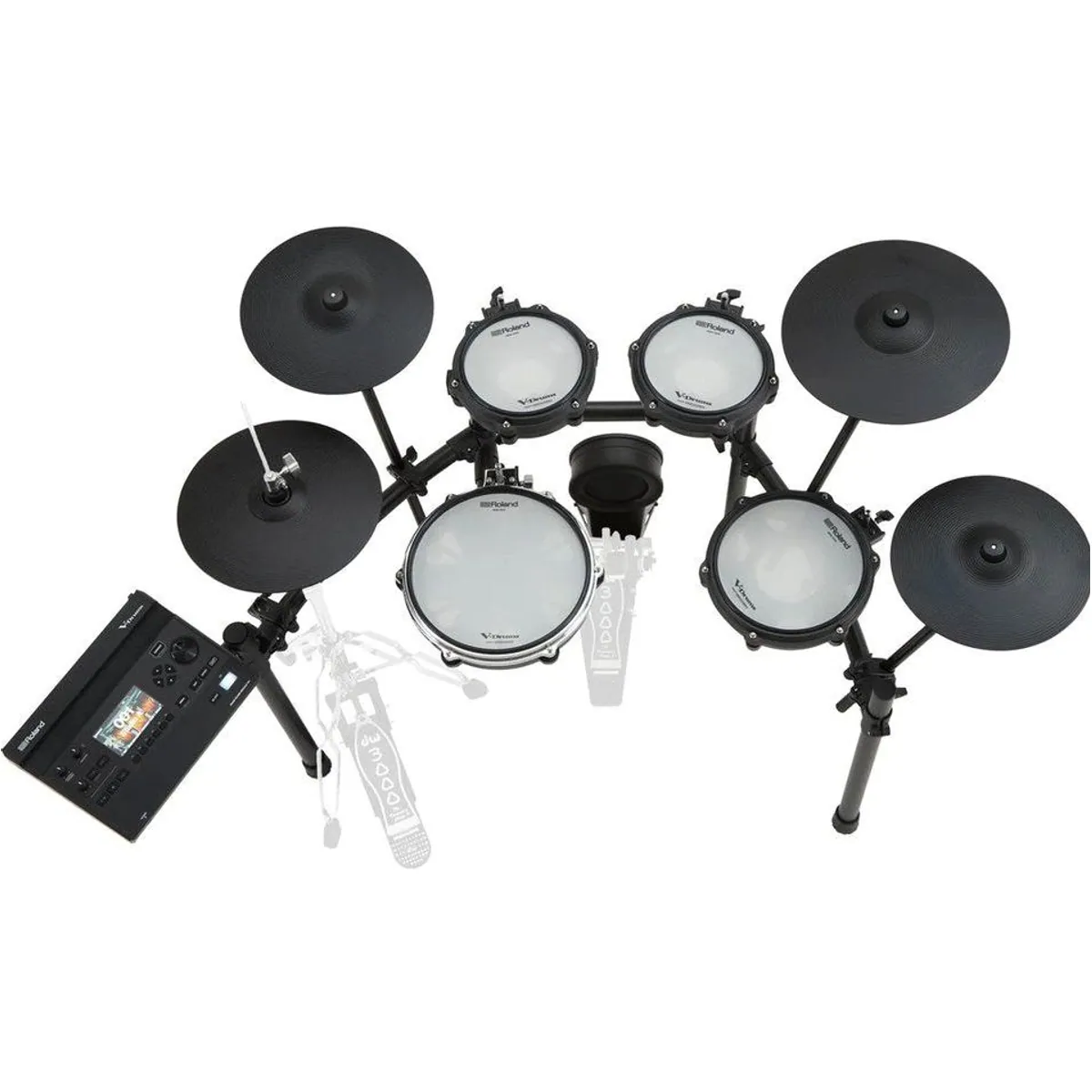 Roland TD316 E-Drum Kit, kompaktes Design, vielseitige Soundoptionen, intuitives Handling 3