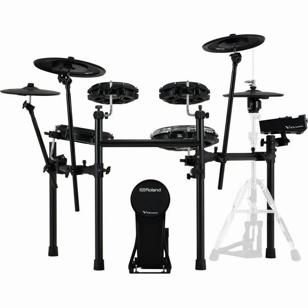 Roland TD316 E-Drum Kit, kompaktes Design, vielseitige Soundoptionen, intuitives Handling 4