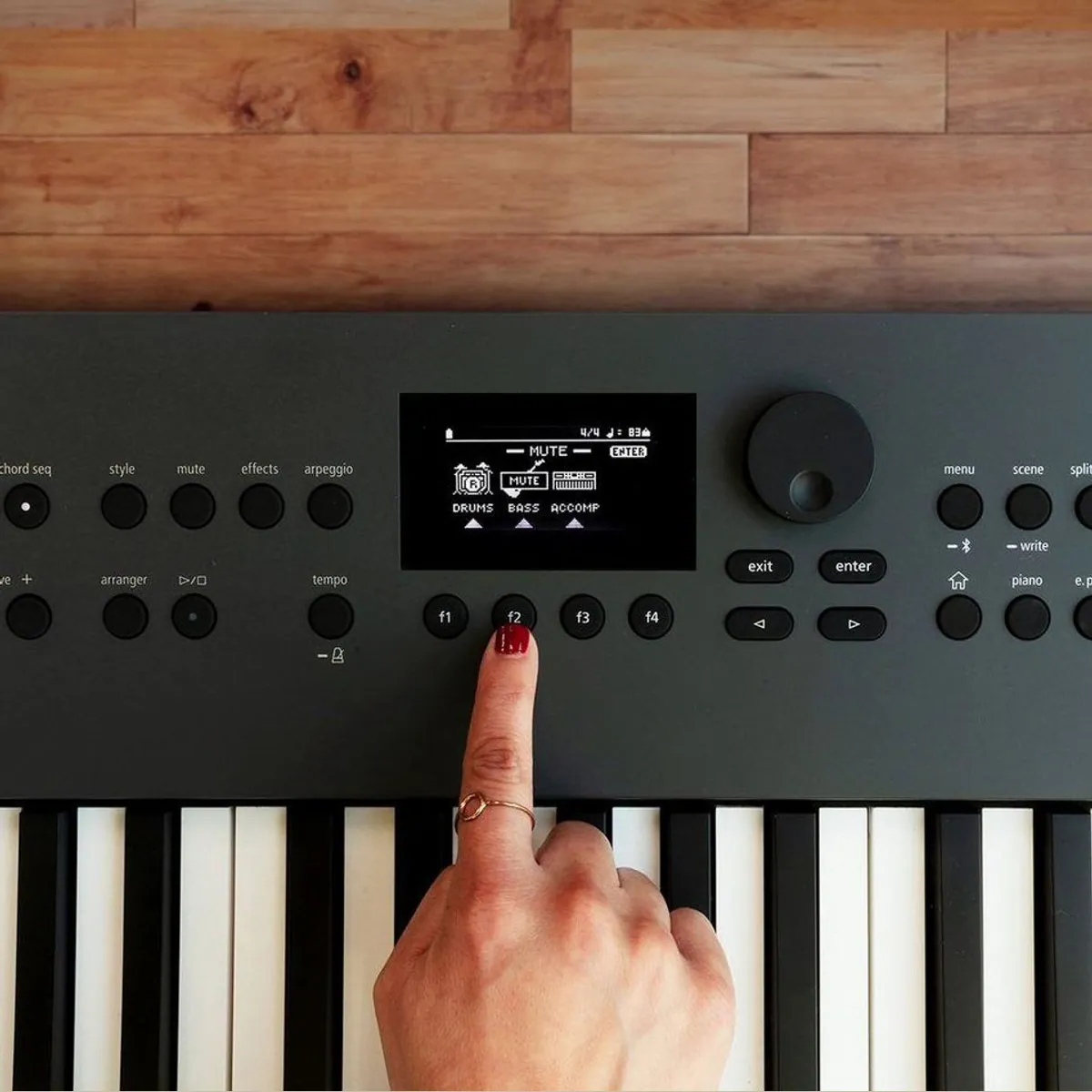 Roland GO:KEYS 5 Keyboard, portable, vielseitig, intuitiv 4