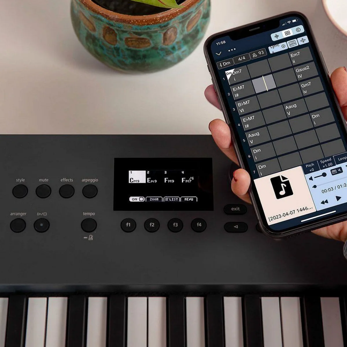 Roland GO:KEYS 5 Keyboard, portable, vielseitig, intuitiv 5
