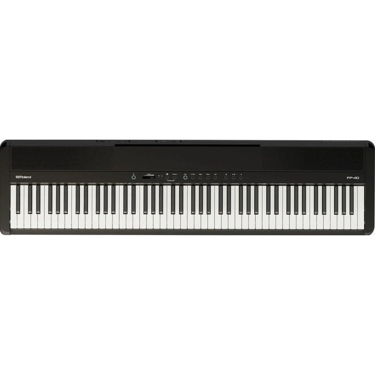 Roland FP-40 BK Digitalpiano, portabel, Bluetooth, PHA-4 Tastatur 4
