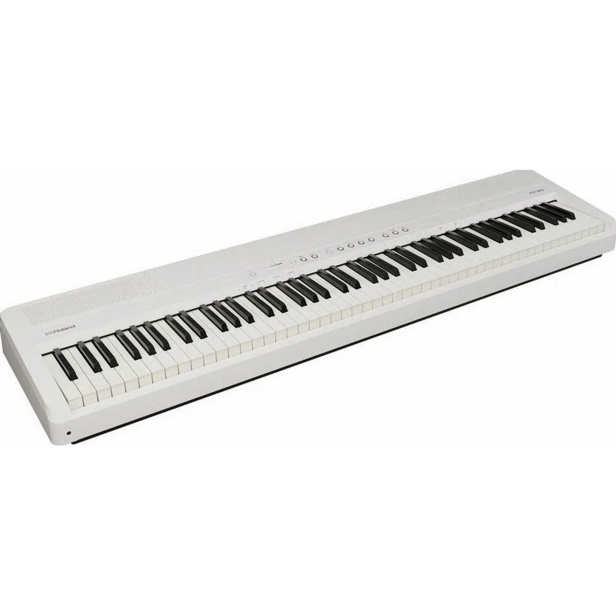 Roland FP-40 WH Digitalpiano, authentisches Spielgefühl, modernes Design, vielseitige Anschlüsse