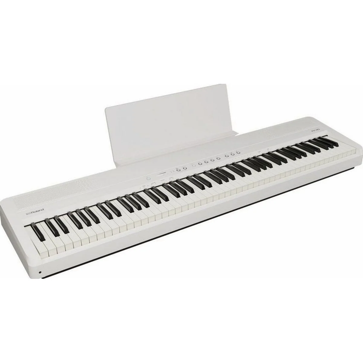 Roland FP-40 WH Digitalpiano, authentisches Spielgefühl, modernes Design, vielseitige Anschlüsse 2