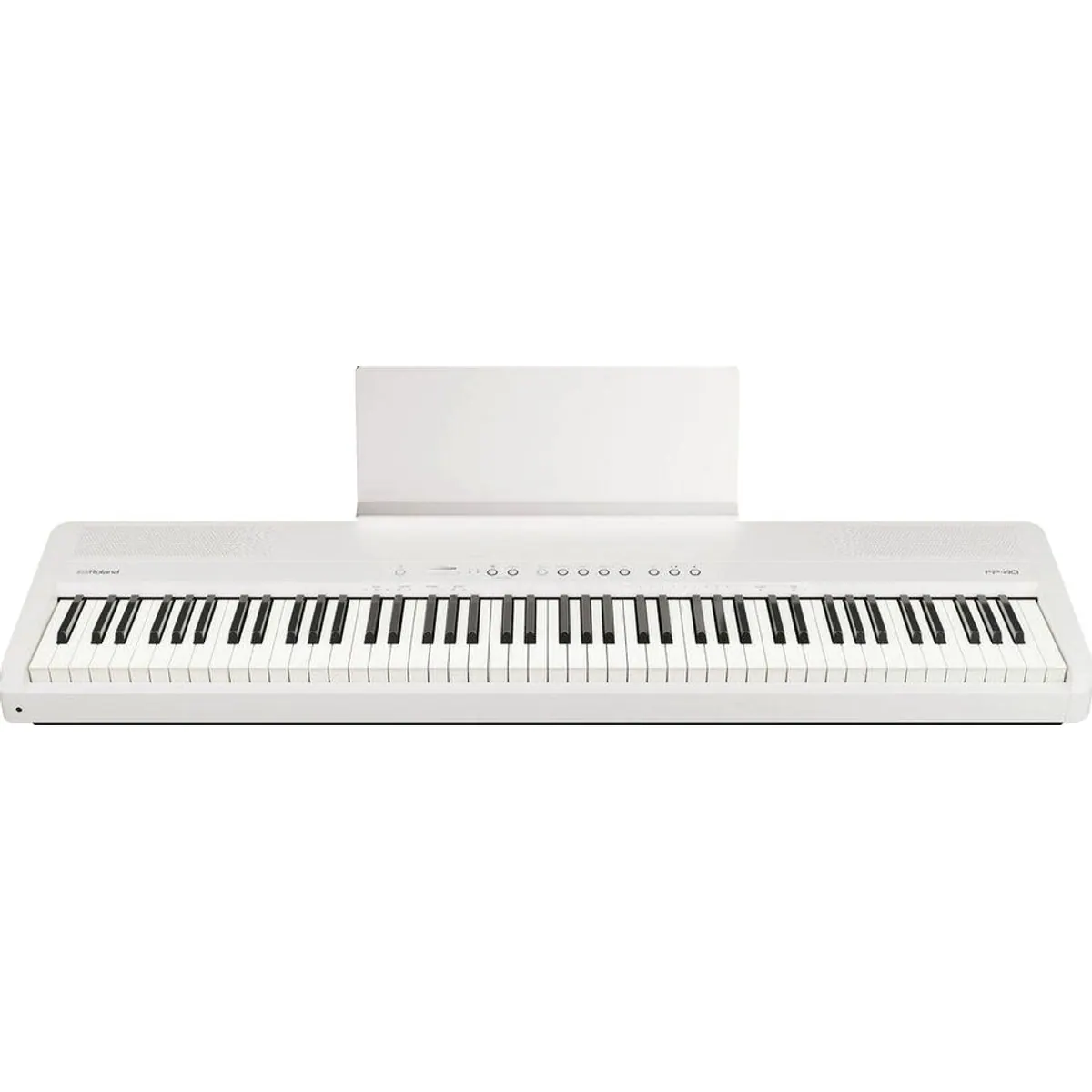Roland FP-40 WH Digitalpiano, authentisches Spielgefühl, modernes Design, vielseitige Anschlüsse 4