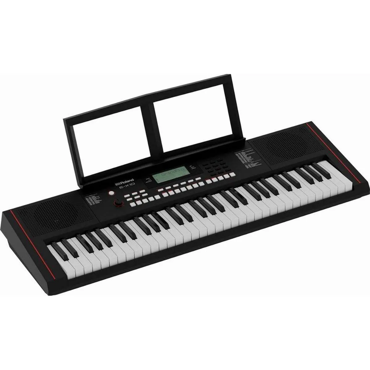 Roland E-X10 Keyboard, 61 Tasten, 601 Klänge, tragbar und benutzerfreundlich 3