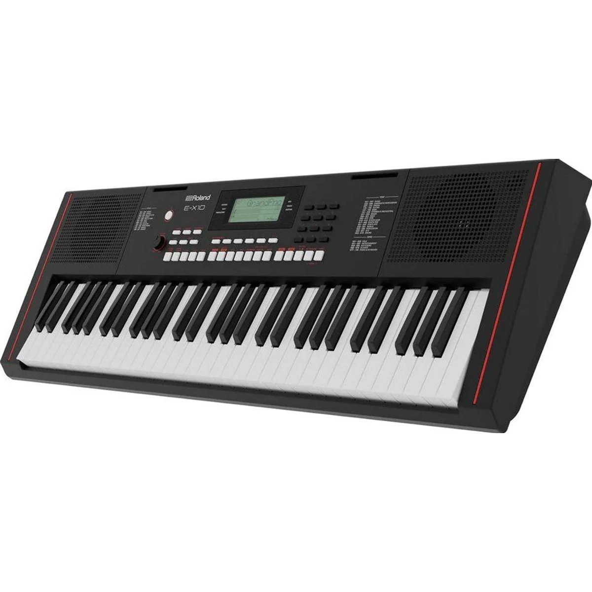 Roland E-X10 Keyboard, 61 Tasten, 601 Klänge, tragbar und benutzerfreundlich 5