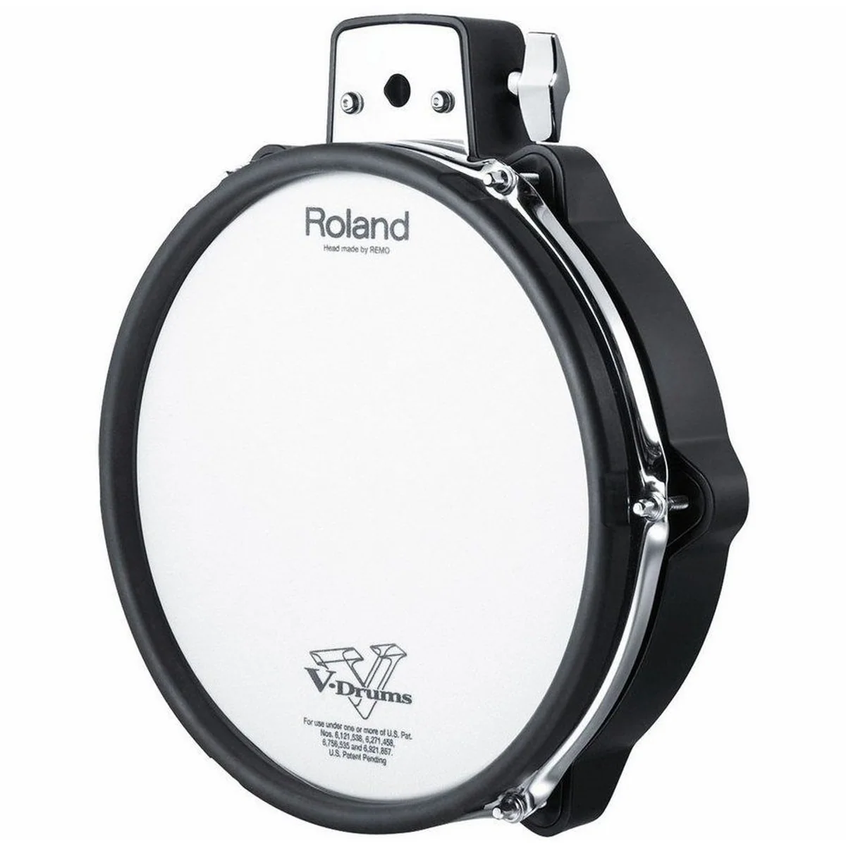 Roland PDX-100 V-Drum Pad, 10 Zoll, 2-Zonen Mesh Head, inkl. Drumsticks 2