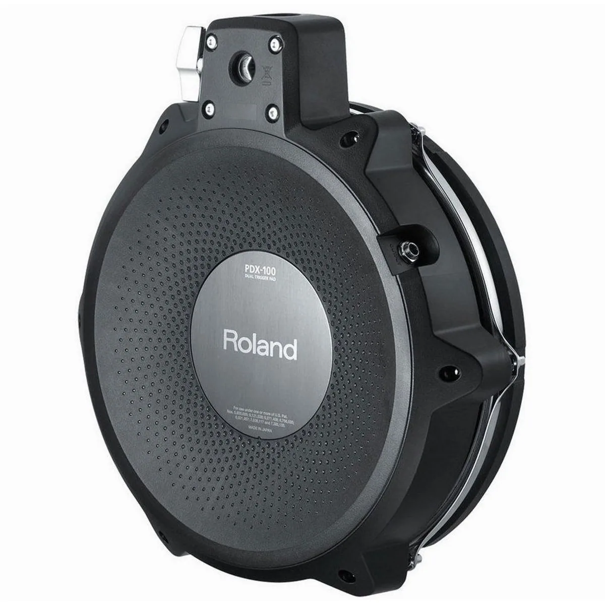 Roland PDX-100 V-Drum Pad, 10 Zoll, 2-Zonen Mesh Head, inkl. Drumsticks 3