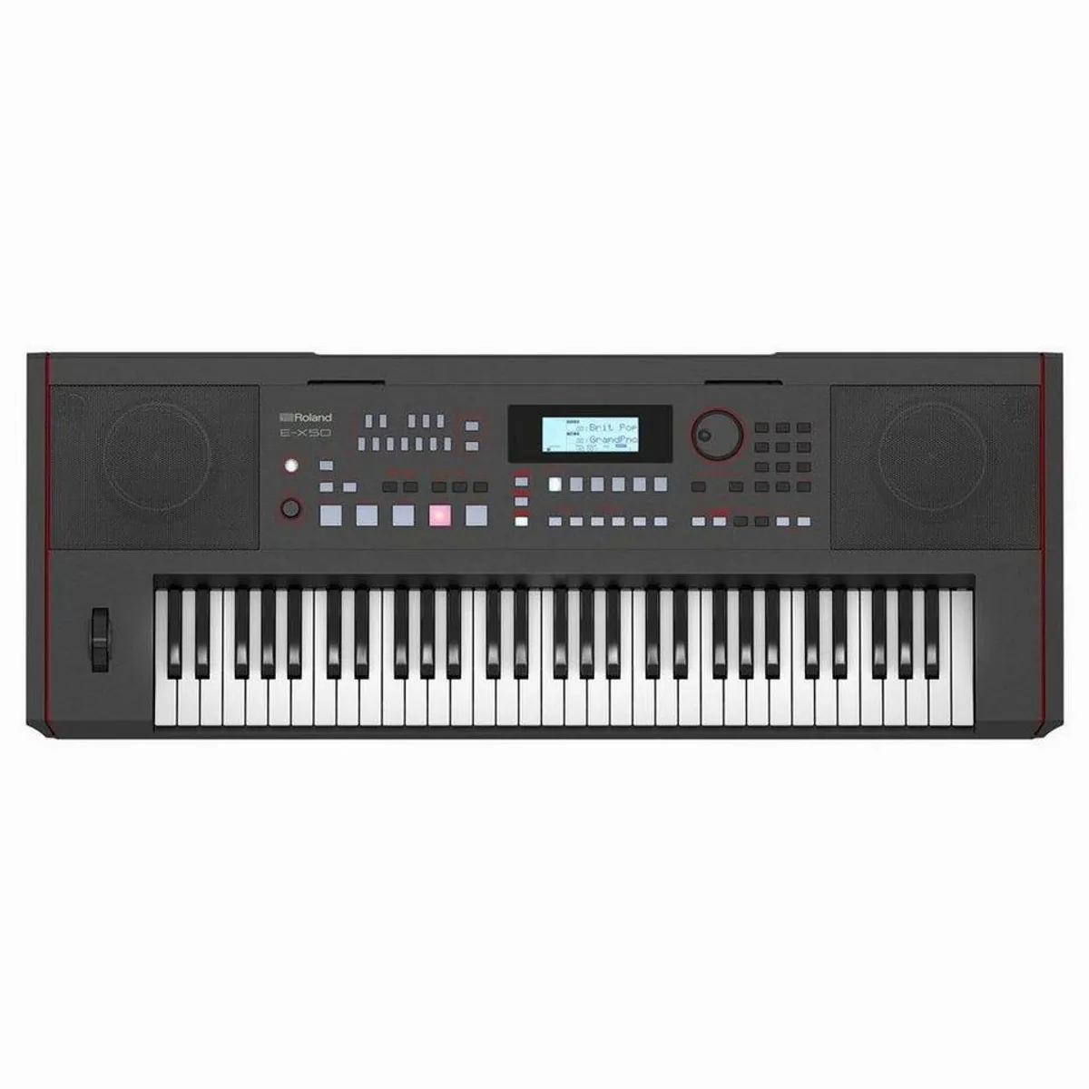 Roland E-X50 Entertainment Keyboard, vielseitige Sounds, Bluetooth Audio, Notenleuchte 2