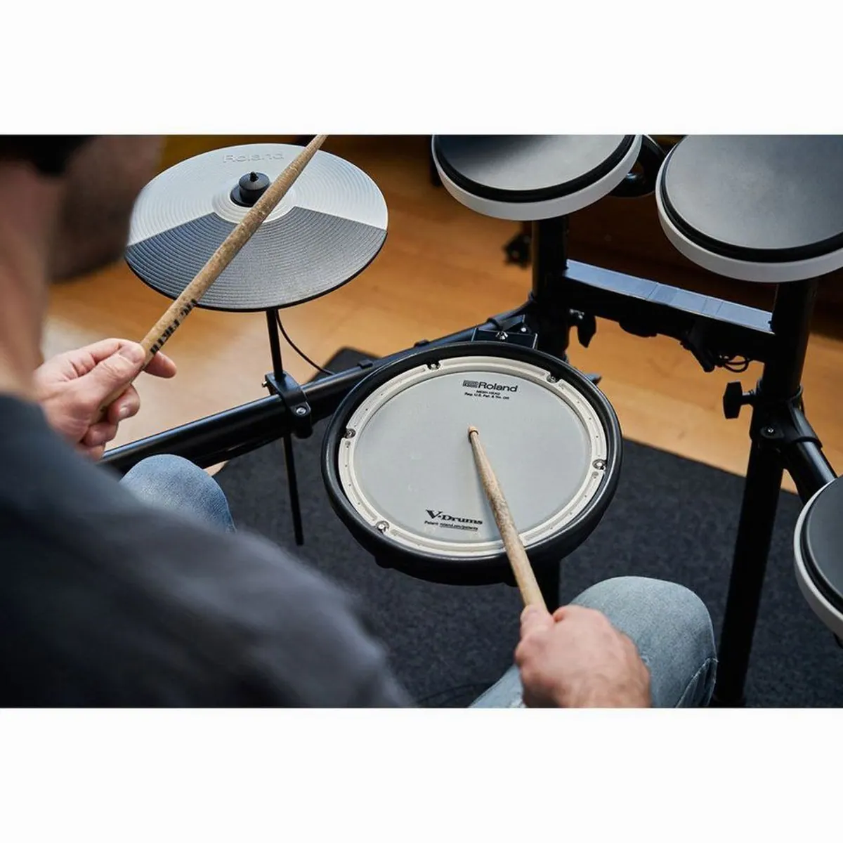 Roland TD-02KV E-Drum, 16 Kits, integriertes Metronom, robustes Design 5