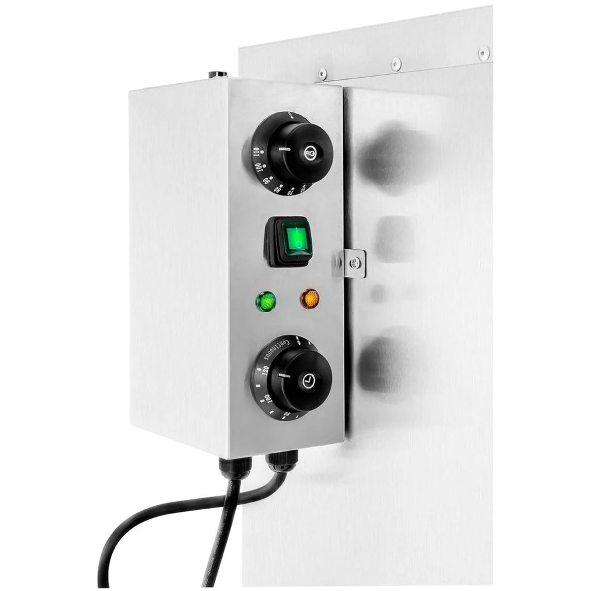 Royal Catering Räucherofen RC-FS1300, 147 l, 8 Roste, Edelstahl, Timerfunktion 2