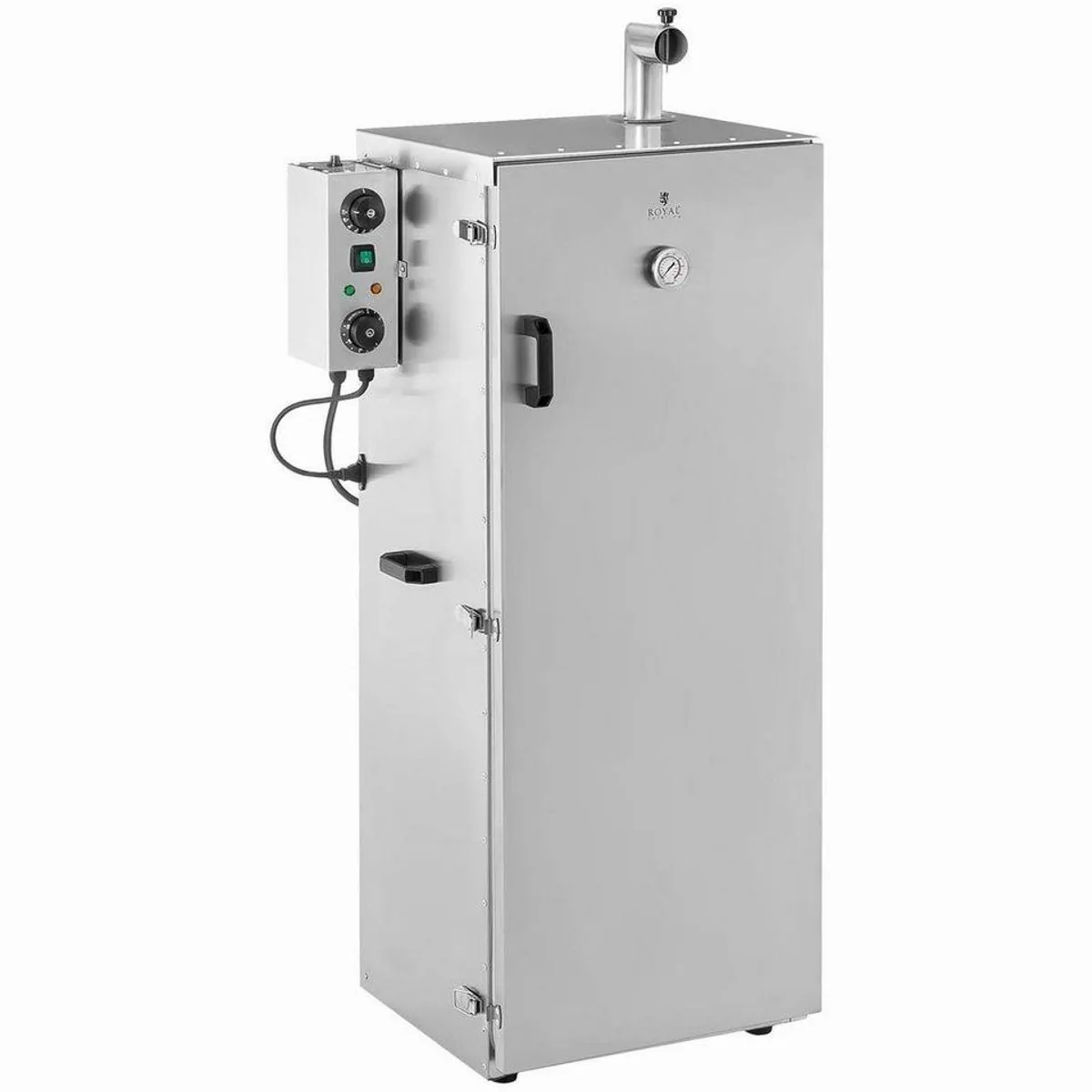 Royal Catering Räucherofen RC-FS1300, 147 l, 8 Roste, Edelstahl, Timerfunktion 3