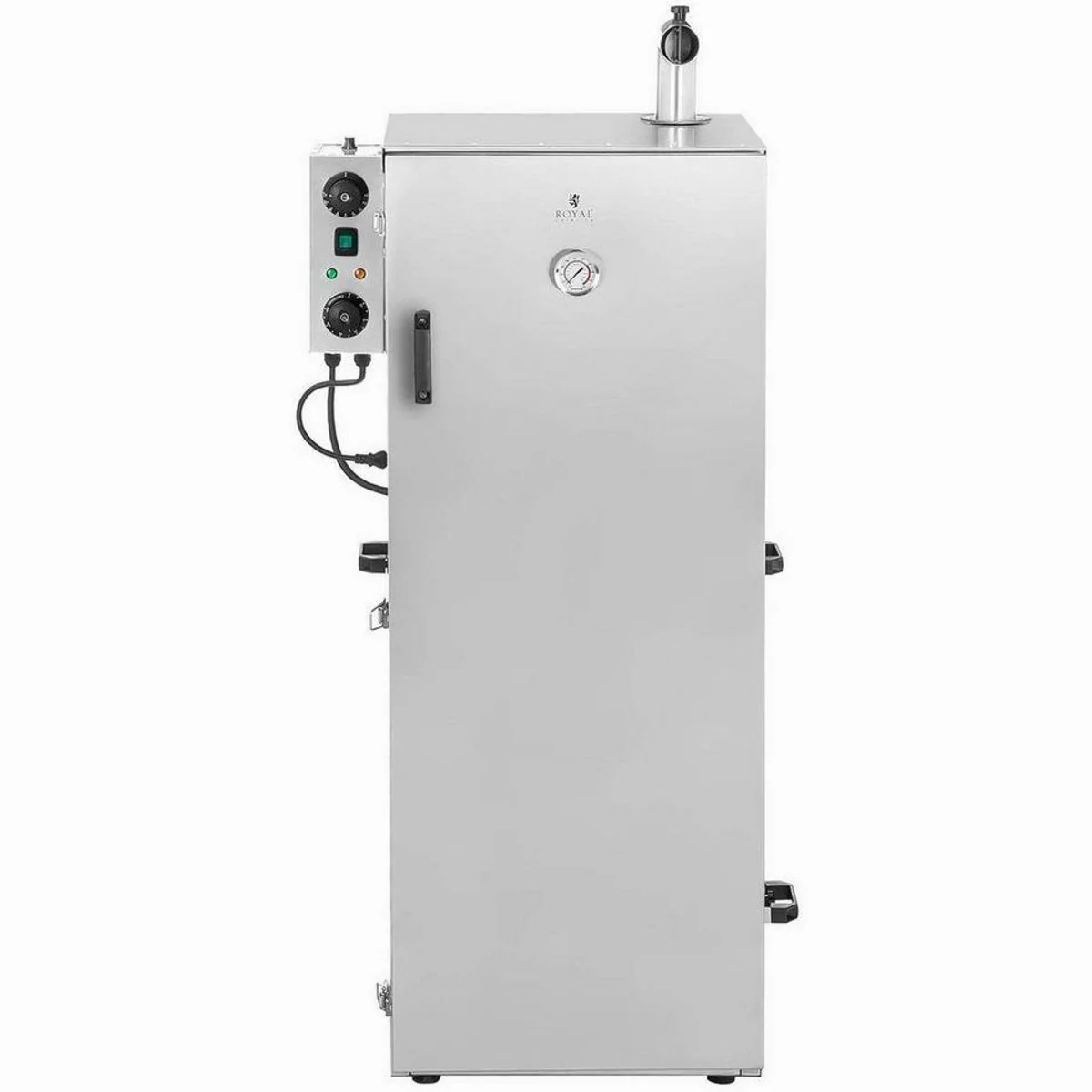 Royal Catering Räucherofen RC-FS1300, 147 l, 8 Roste, Edelstahl, Timerfunktion 4