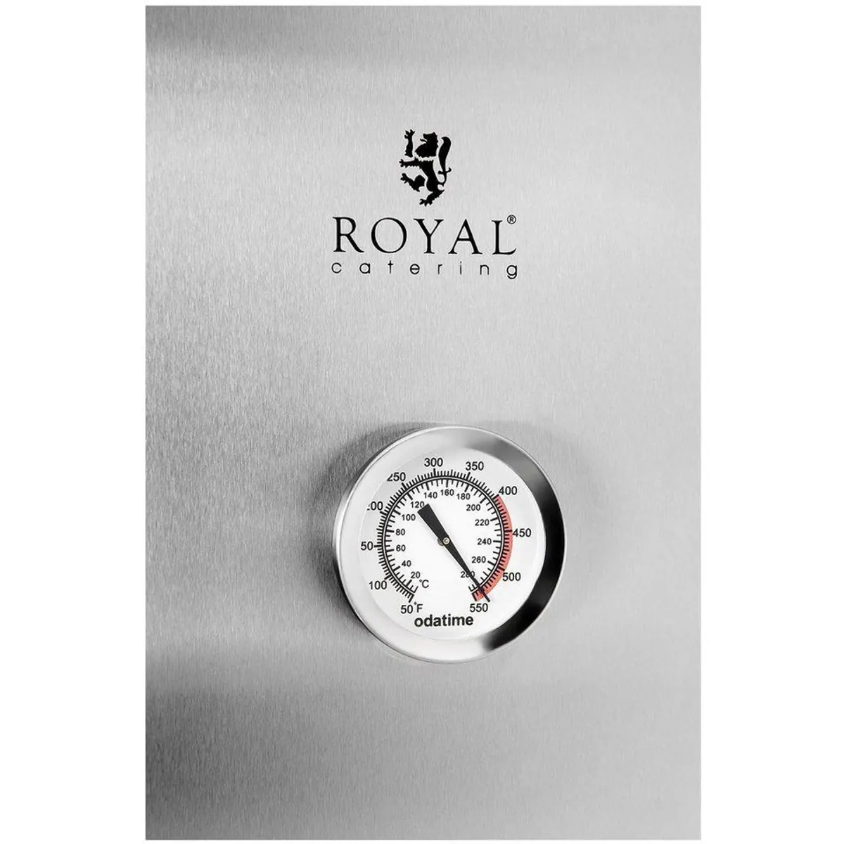 Royal Catering Räucherofen RC-FS870, 105 L, 4 Roste, Edelstahl — vielseitig, Timerfunktion, einfache Reinigung 3